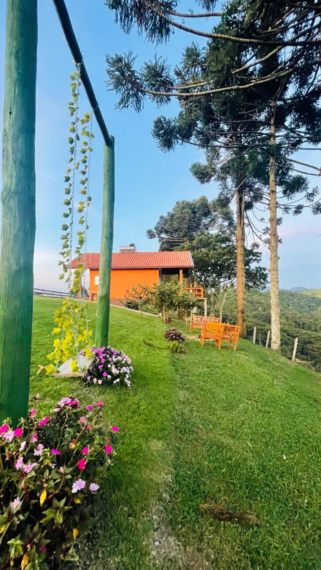 Chalés Vale das Araucárias Bairro dos Onças Gonçalves Esterno foto